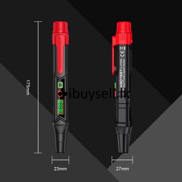 ABOTEST HT662 Brake Fluid Liquid Oil Tester Analyzer Meter for sale!