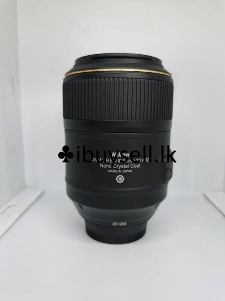 Nikon AF-S VR Micro-NIKKOR 105mm f/2.8G IF-ED Lens for sale -Kadawatha