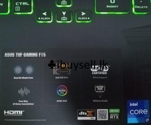 ASUS TUF GAMING F15 FOR SALE!