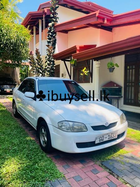 Mazda familia for rent in Colombo