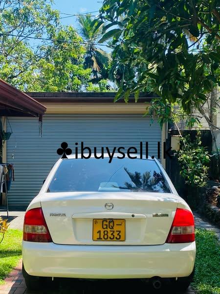 Mazda familia for rent in Colombo