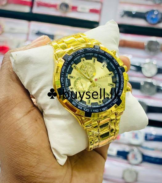 Mens gold / silver watch for sale