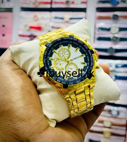 Mens gold / silver watch for sale