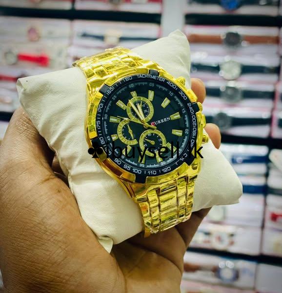 Mens gold / silver watch for sale