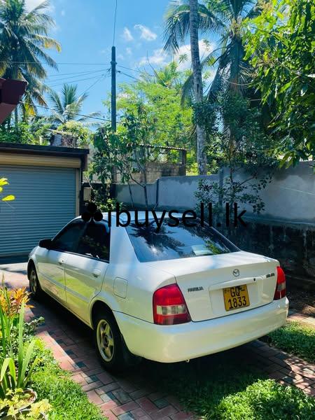 Mazda familia for rent in Colombo