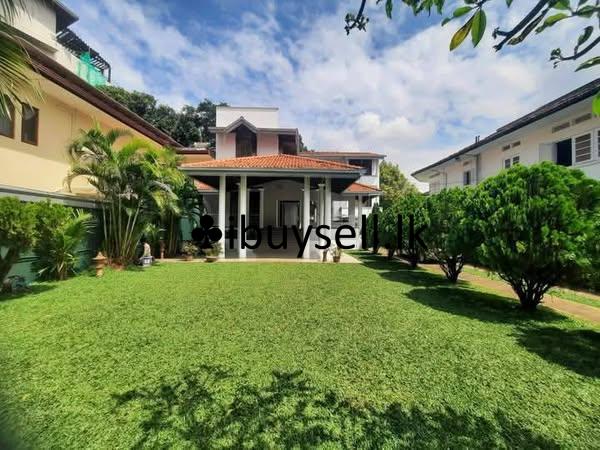 Nestled in a prime location in Cambridge Terrace Colombo 7