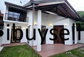 Luxury 2 Story House For Sale In Nugemulla, Horahena