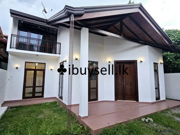 Luxury 2 Story House For Sale In Nugemulla, Horahena
