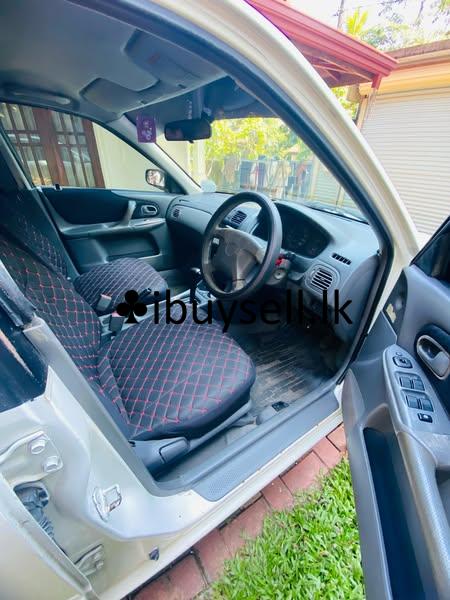 Mazda familia for rent in Colombo