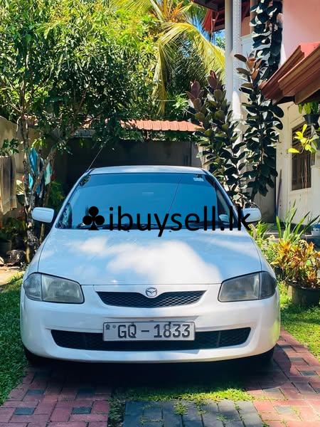 Mazda familia for rent in Colombo