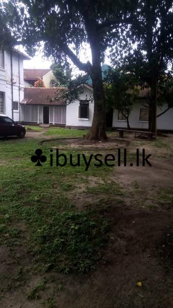 Land with old bungalow for sale in Colombo 07