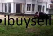 Land with old bungalow for sale in Colombo 07