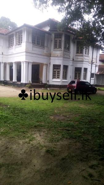 Land with old bungalow for sale in Colombo 07