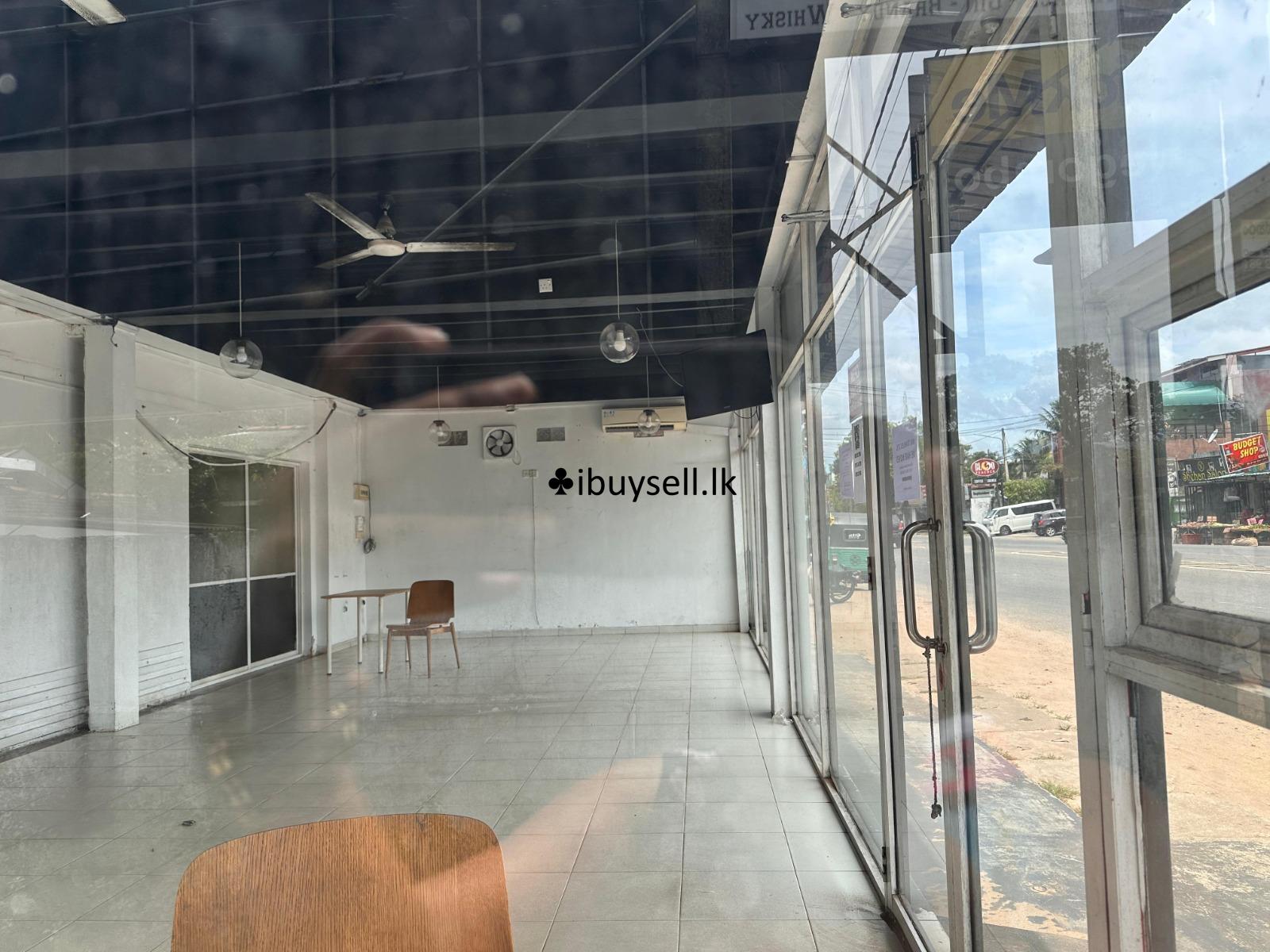 Commercial Space for Rent in Kurana, Negombo