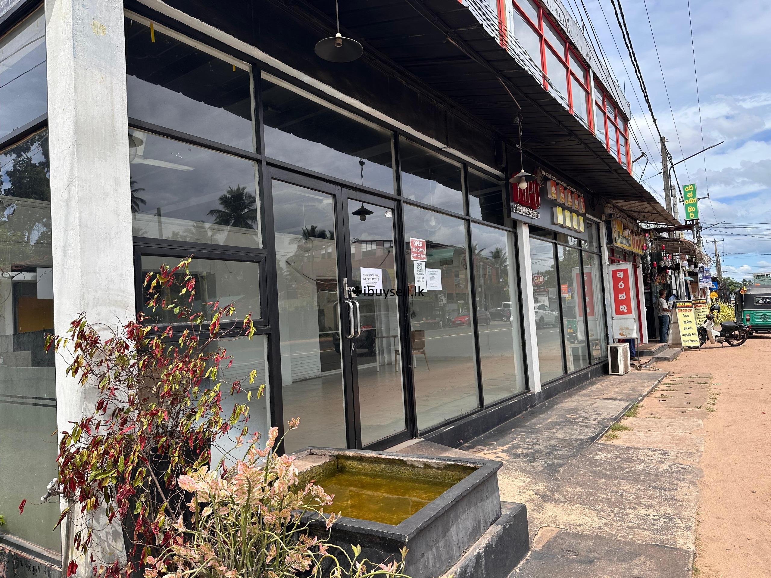 Commercial Space for Rent in Kurana, Negombo