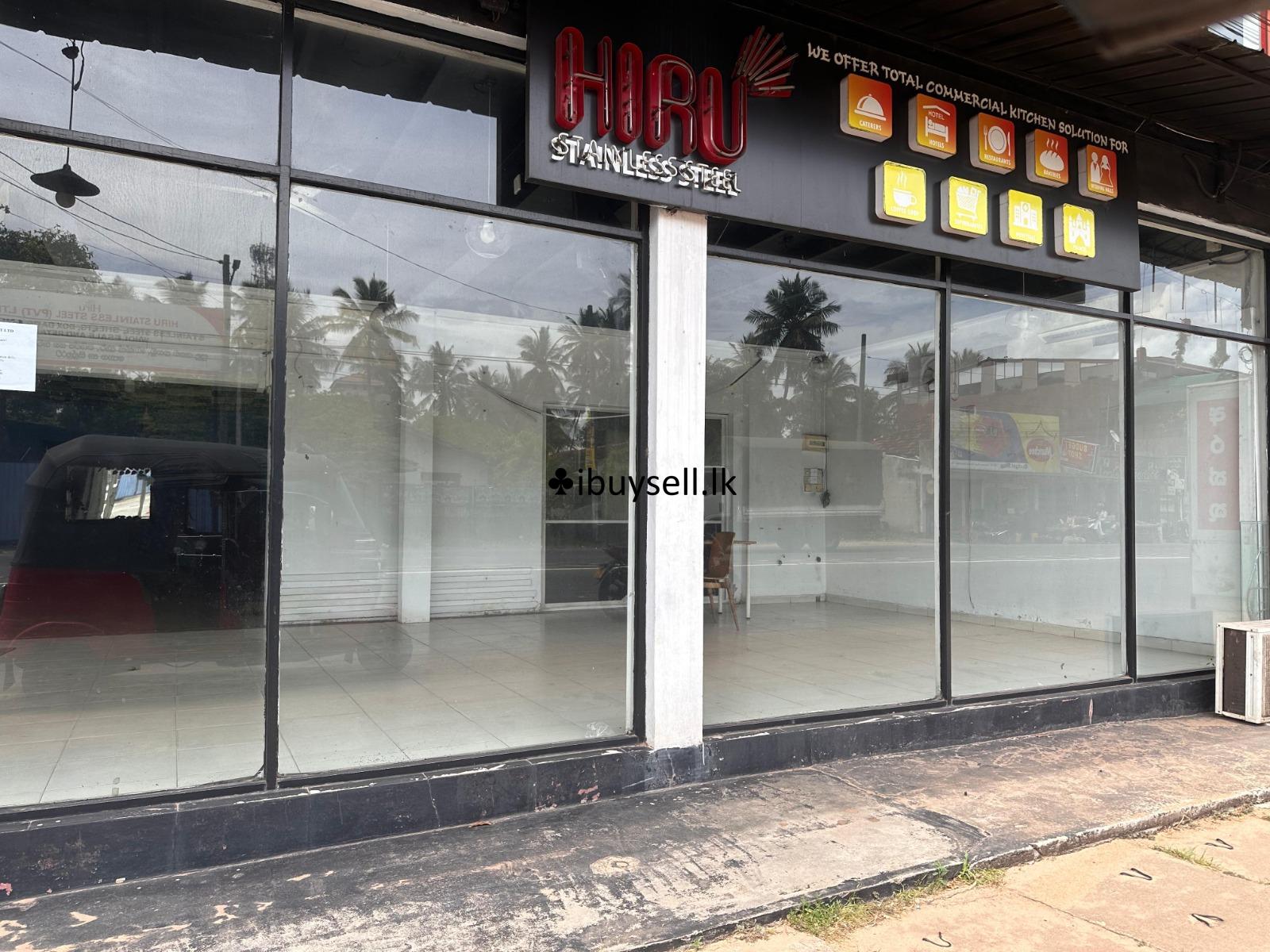 Commercial Space for Rent in Kurana, Negombo
