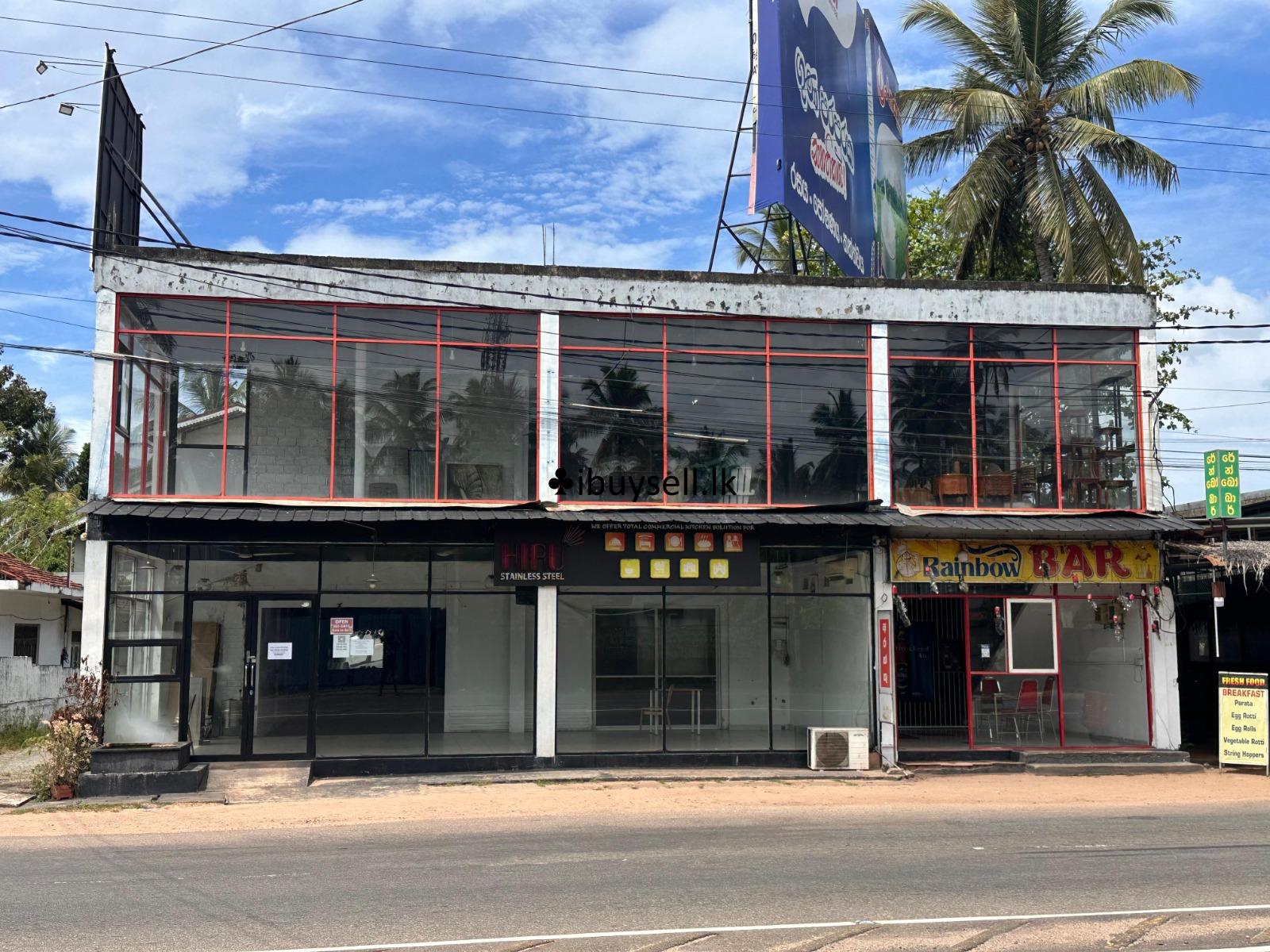 Commercial Space for Rent in Kurana, Negombo