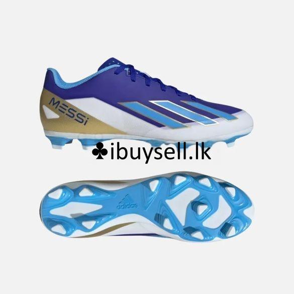 Adidas X Crazyfast Messi Club Flexible Ground Sports Boots