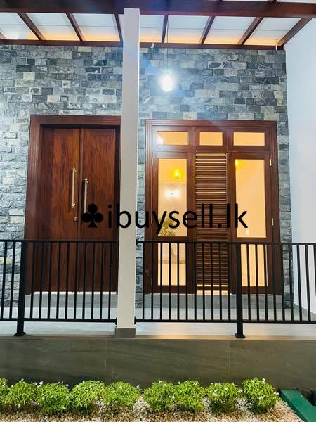 Brand New Modern Single Story House  in Athurugiriya
