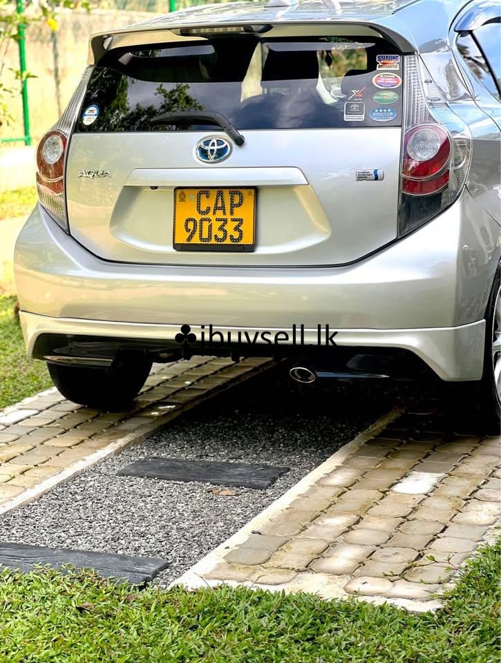 Toyota Aqua car for sale in Mirigama