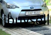 Toyota Aqua car for sale in Mirigama